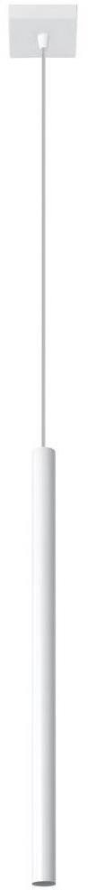 Lustr na lanku PASTELO 1xG9/12W/230V bílá