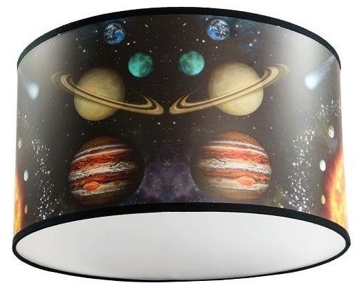 Stropní svítidlo SPACE 1xE27/60W/230V