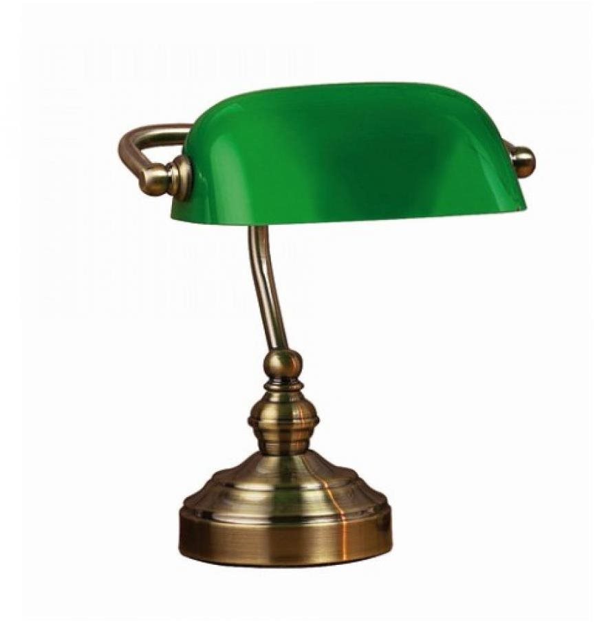 Markslöjd 105930 - Stolní lampa BANKERS 1xE14/40W/230V