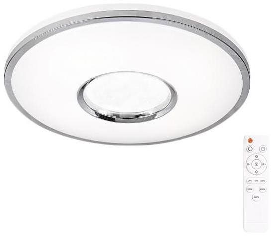 LED Stmívatelné stropní svítidlo LEON LED/24W/230V s dálkovým ovladačem