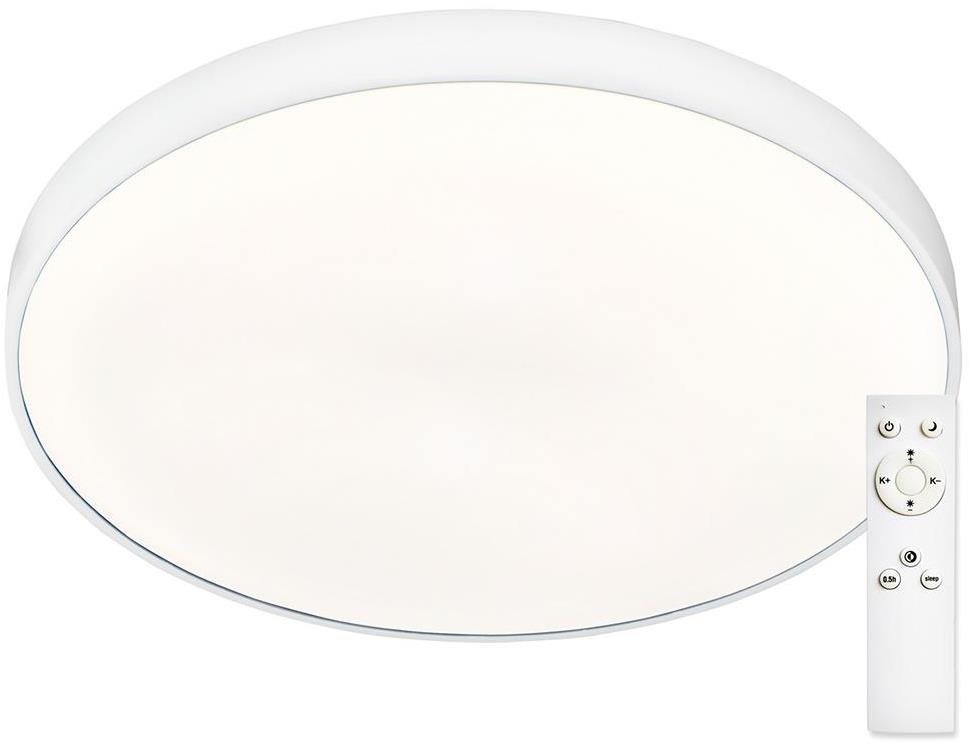 Top Light Metal 60B RC - LED Stmívatelné stropní svítidlo s dálkovým ovládáním LED/60W/230V