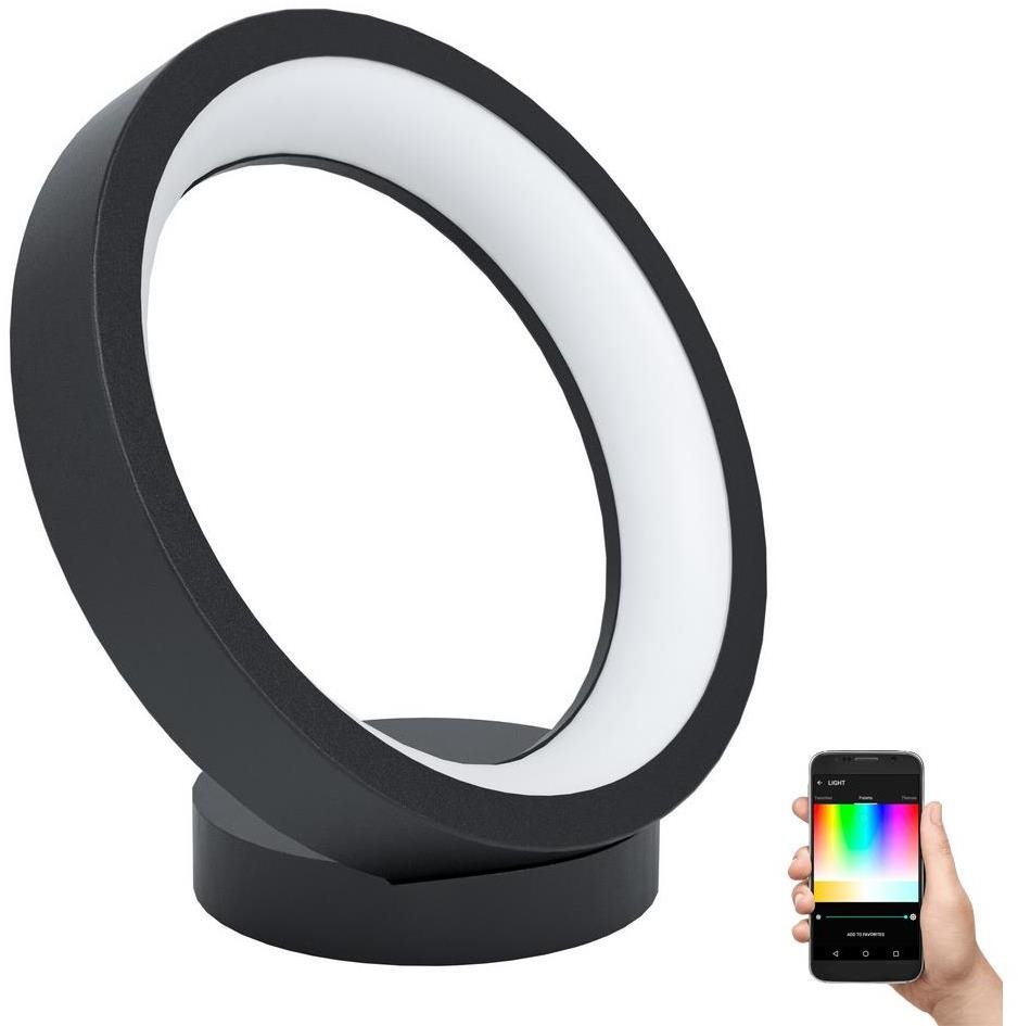 Eglo - LED RGB Stmívatelná stolní lampa MARGHERA-C LED/16W/230V