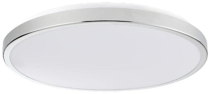 LED Stropní svítidlo KERN LED/24W/230V lesklý chrom