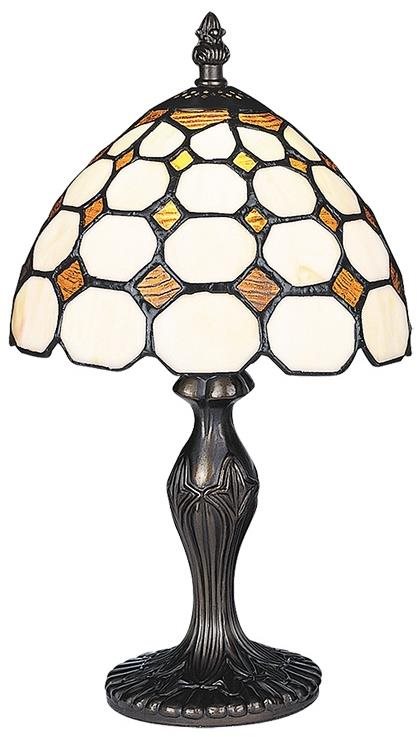 Rabalux - Tiffany vitrážová stolní lampa 1xE14/40W/230V
