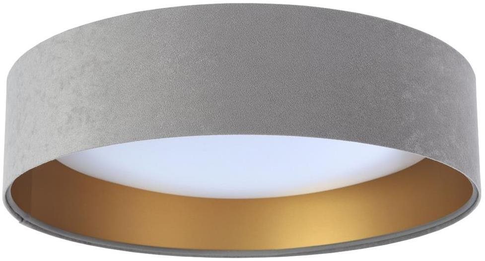 LED Stropní svítidlo GALAXY 1xLED/24W/230V šedá/zlatá