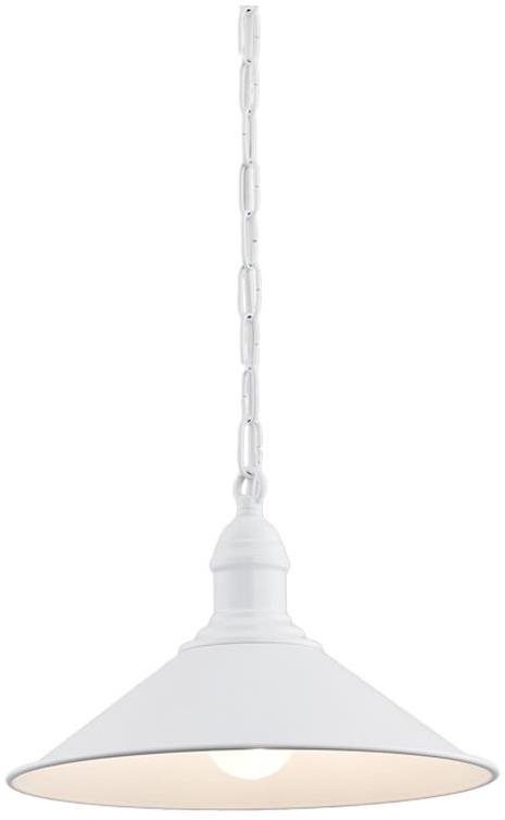 Argon 630 - Lustr na řetězu ERBA 1xE27/60W/230V