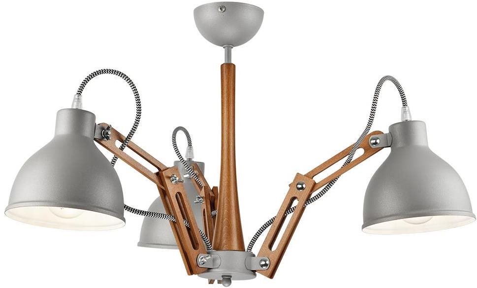Přisazený lustr MARCELLO 3xE27/60W/230V