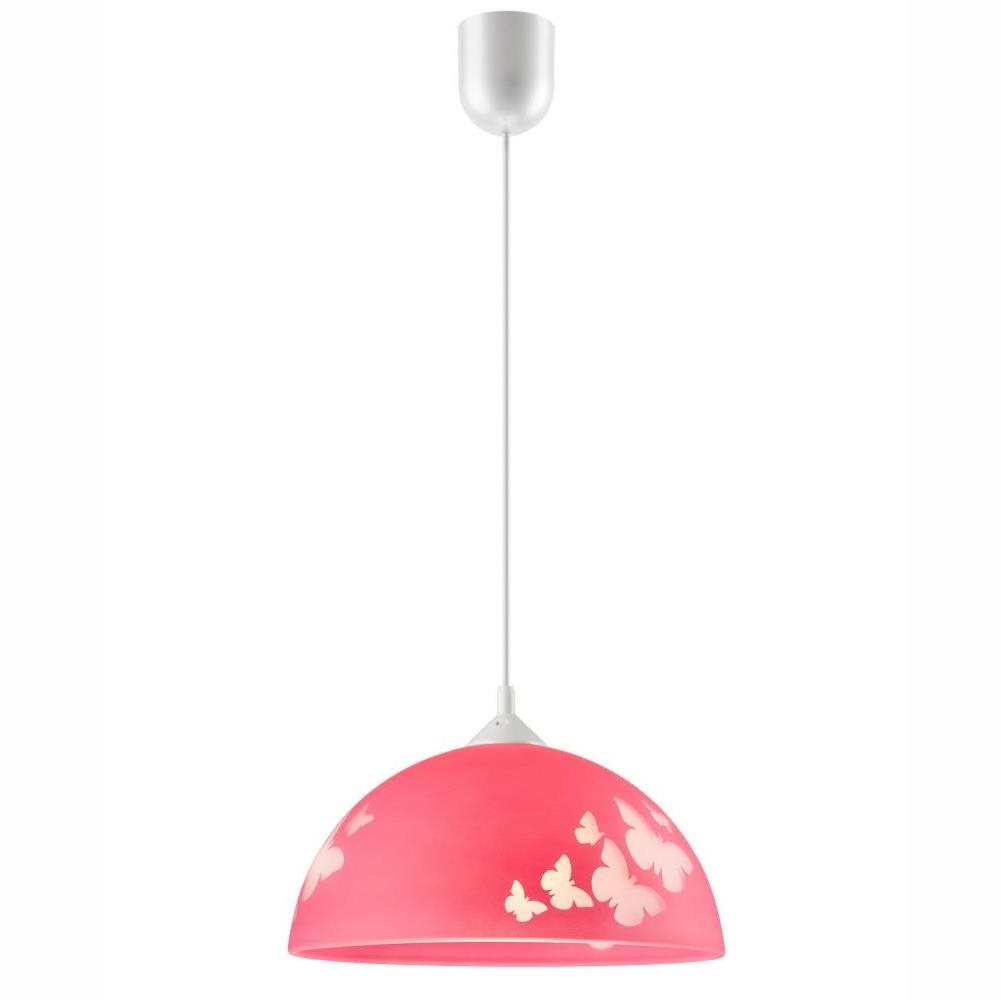 Dětský lustr na lanku 1xE27/60W/230V