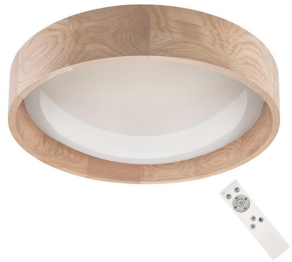Brilagi - LED Stmívatelné stropní svítidlo MANAROLA LED/24W/230V dub + DO 3000-6500K