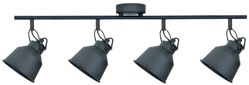 LED Stropní přisazené svítidlo 4xE14/8W/230V