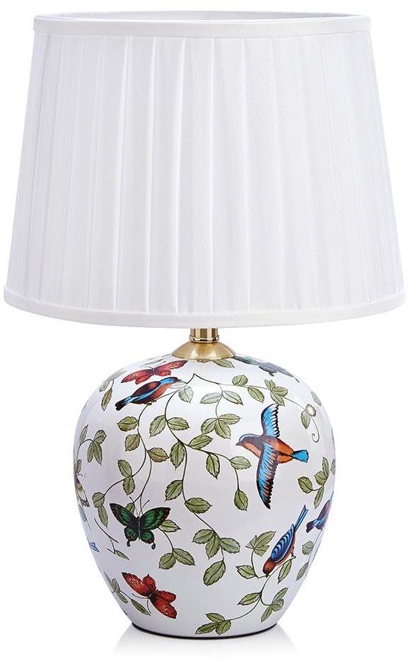 Markslöjd 107040 - Stolní lampa MANSION 1xE27/60W/230V