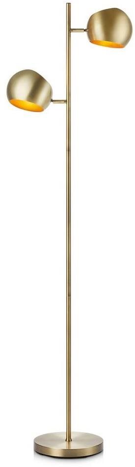 Markslöjd 107742 - Stojací lampa EDGAR 2xE14/40W/230V