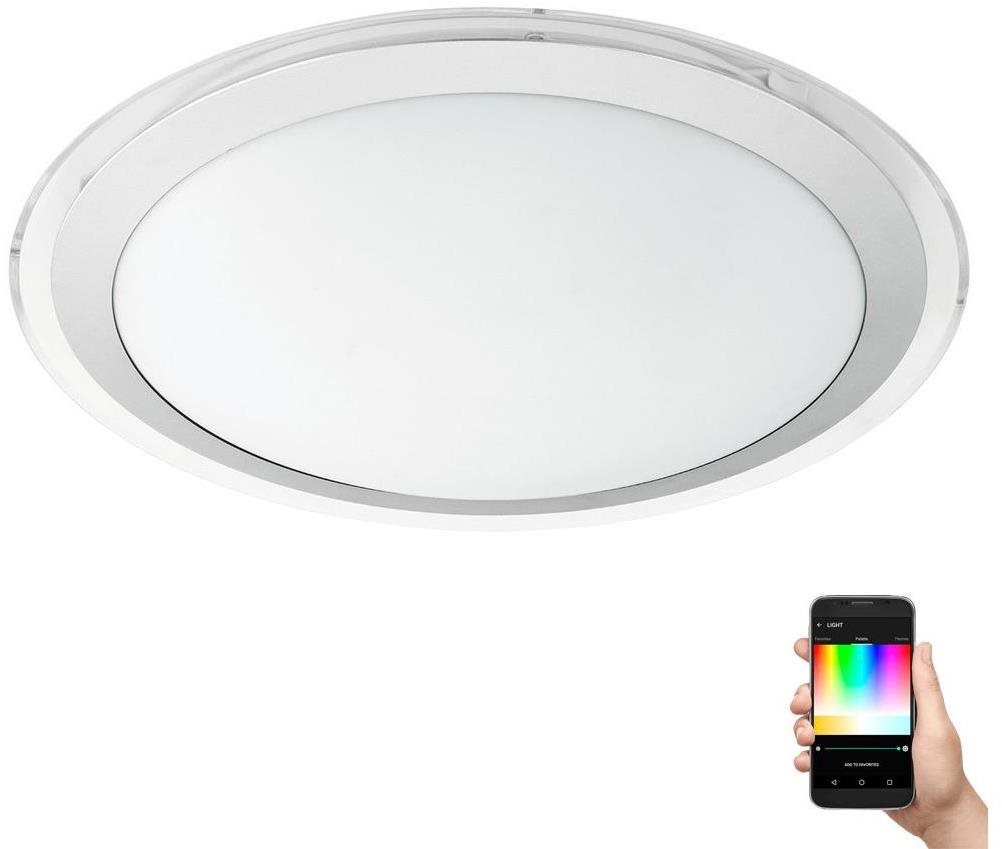 Eglo - LED RGBW Stmívatelné stropní svítidlo COMPETA-C LED/17W/230V