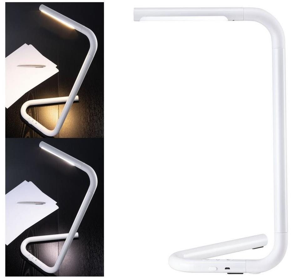 Paulmann 95423 - LED/4,5W Stmívatelná dotyková stolní lampa FLEXLINK 5V/USB bílá