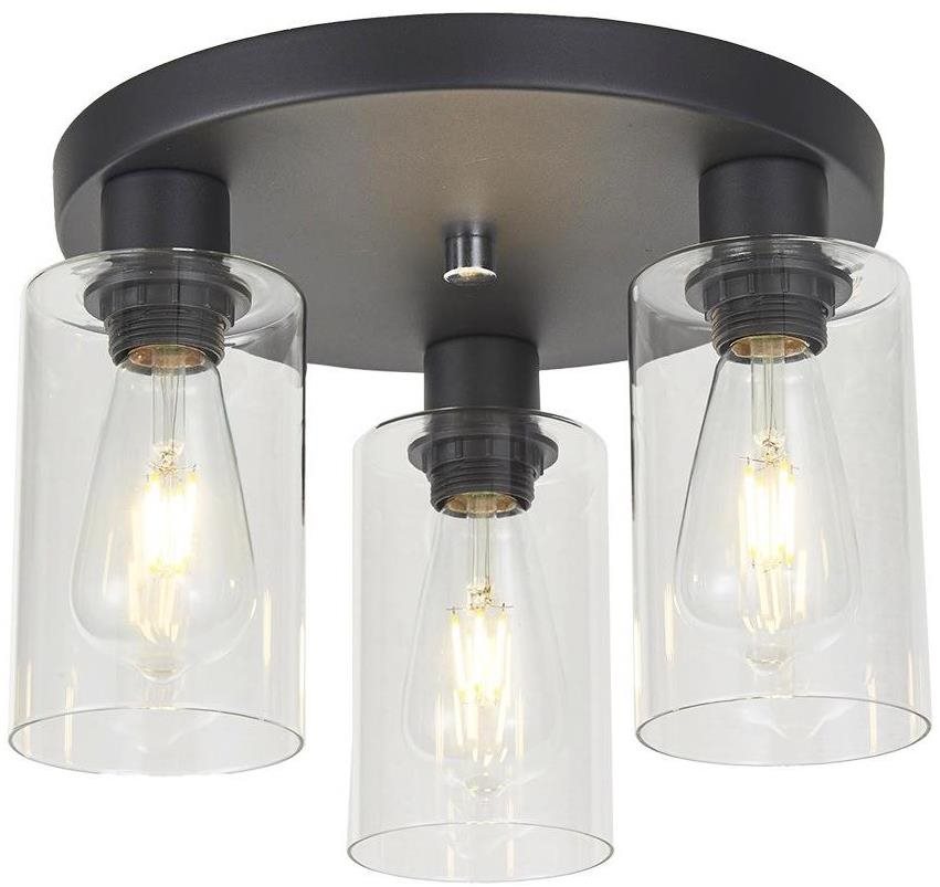 Prezent 64423 - Stropní svítidlo ORADEA 3xE27/40W/230V