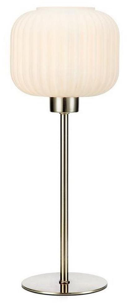 Markslöjd 108121 - Stolní lampa SOBER 1xE27/60W/230V matný chrom