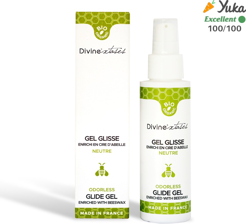 Divinextases bio hydratační lubrikační gel neutrální s aloe vera - 100 ml