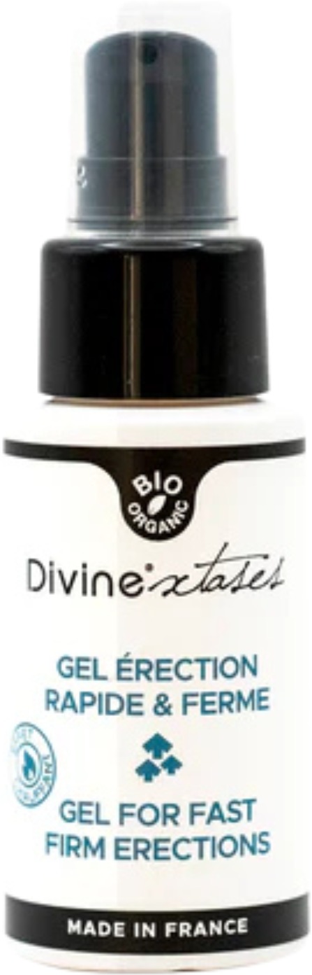 Divinextases bio gel na podporu erekce 50 ml