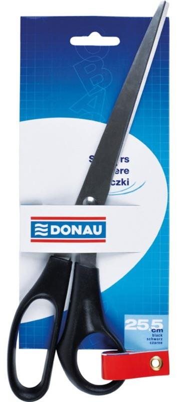 Kancelářské nůžky Donau 20.5 cm černé