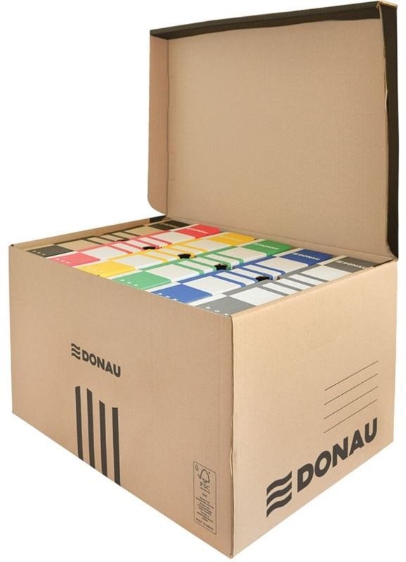 DONAU 55.8 x 37 x 31.5 cm, hnědá