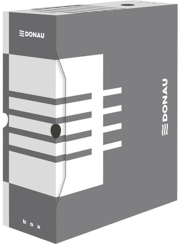 DONAU 12 x 34 x 29.7 cm, šedá