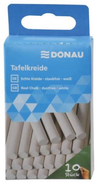 Školní bílé DONAU - Balení 10 ks