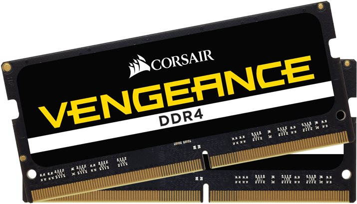 Corsair SO-DIMM 32GB KIT DDR4 2666MHz CL18 Vengeance černá