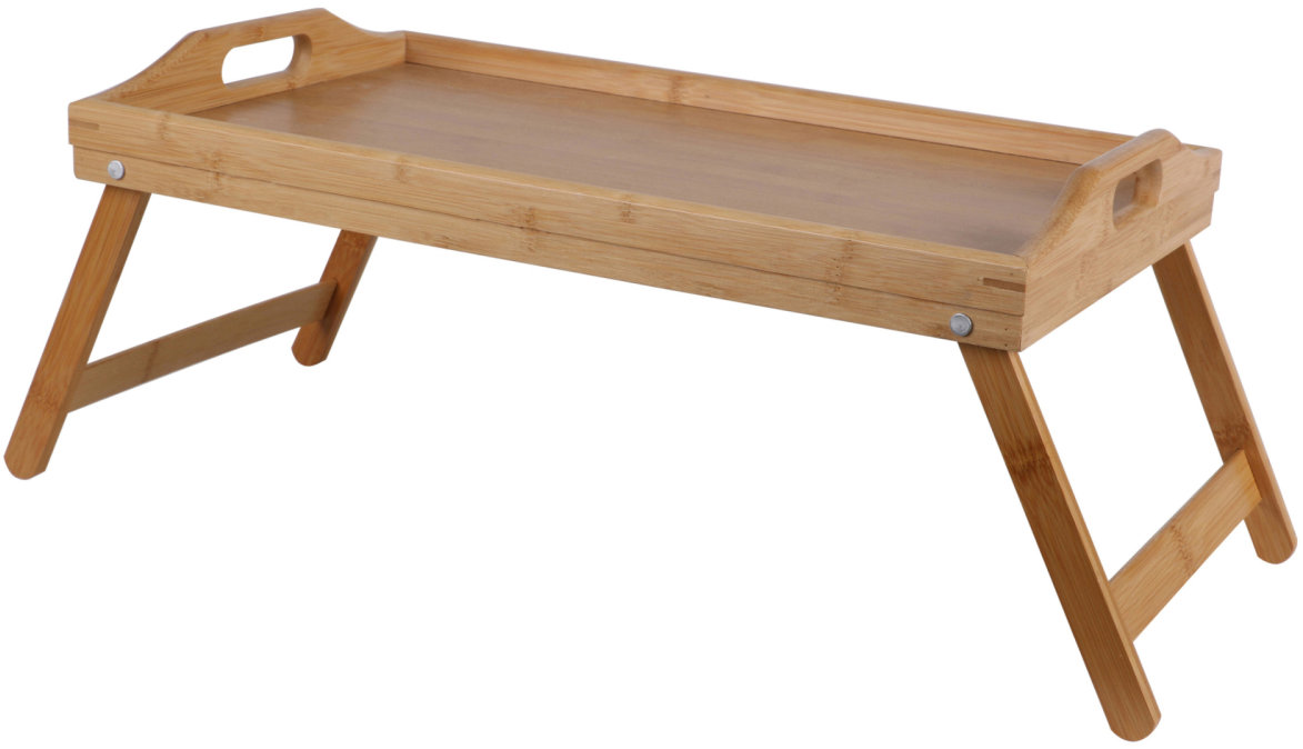 DOCHTMANN Servírovací podnos,bambus, 50 × 30 × 21 cm