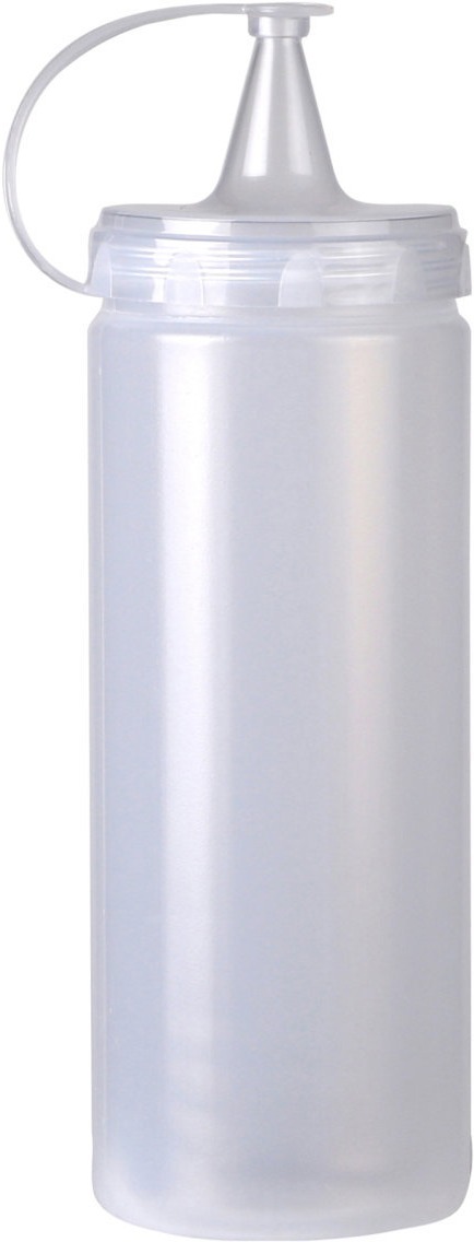 DOCHTMANN Dávkovací lahev transparentní 400 ml