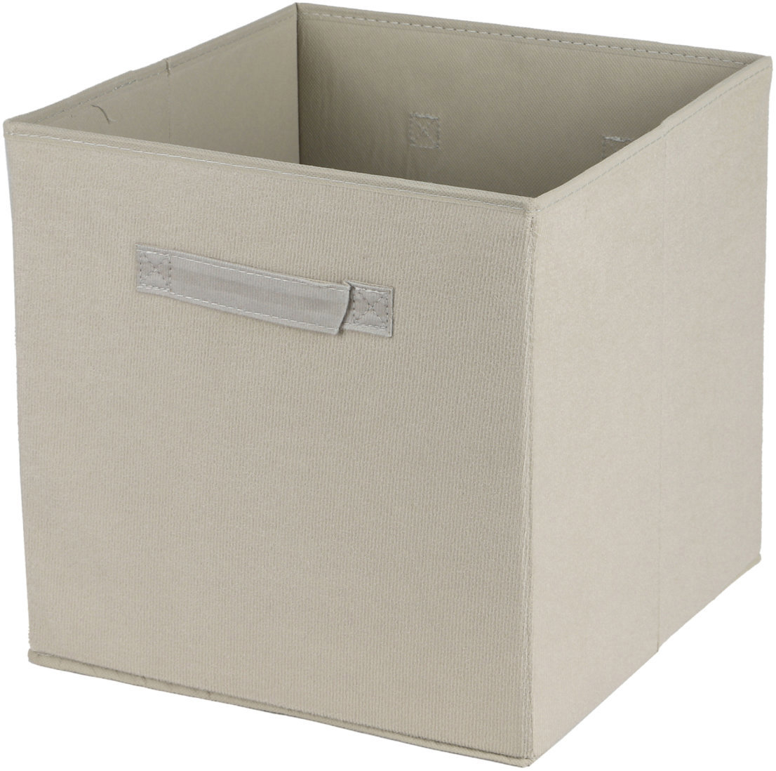 DOCHTMANN Box do kallaxu, úložný box manšestr, béžový 31 × 31 × 31 cm