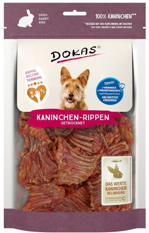 Dokas Králičí žebírka 100 g