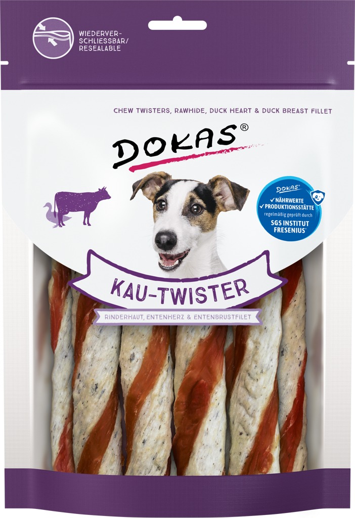 Dokas Tyčky s kachními srdíčky a masem 200 g