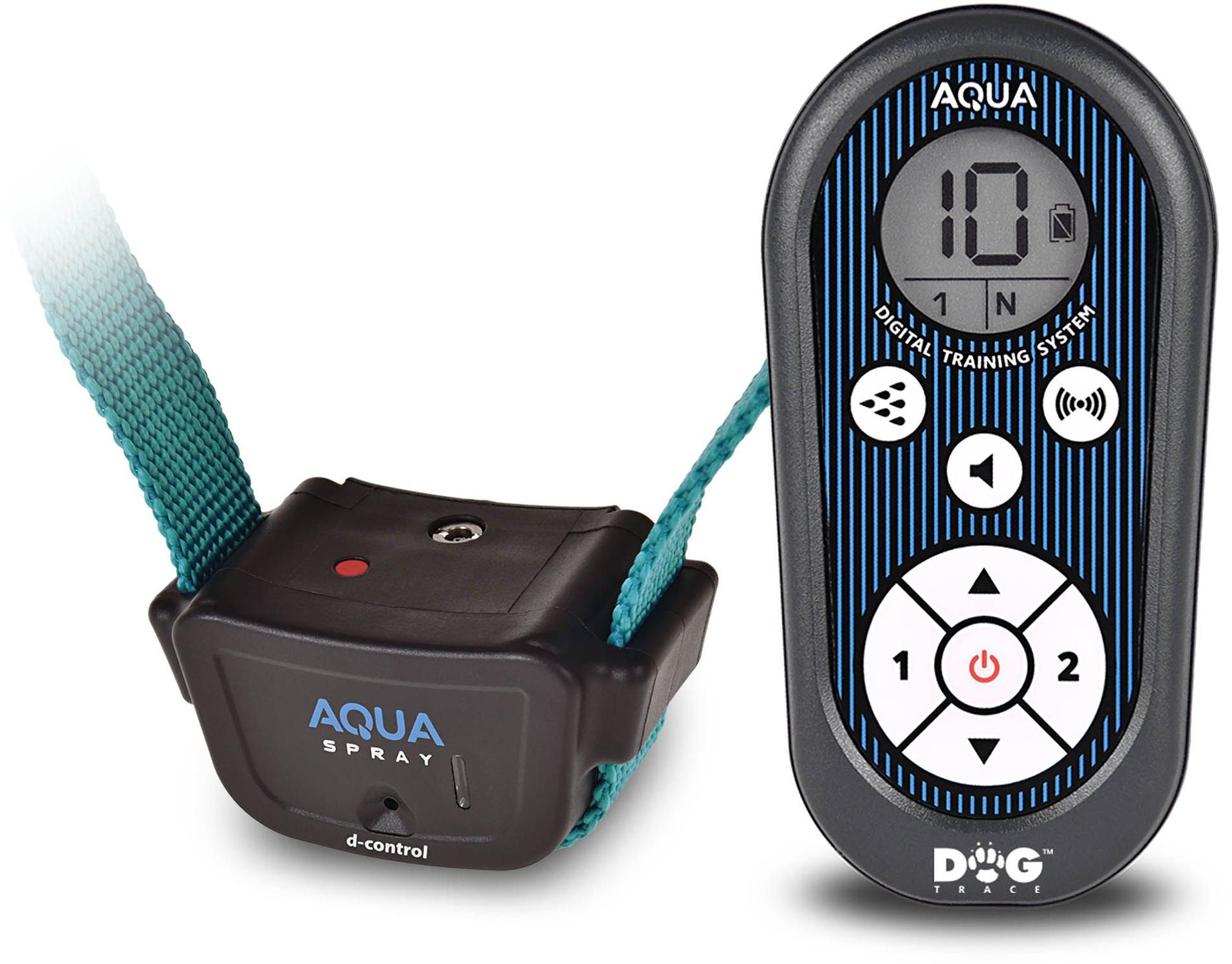 Dogtrace Sprejový výcvikový obojek d-control 300 AQUA spray