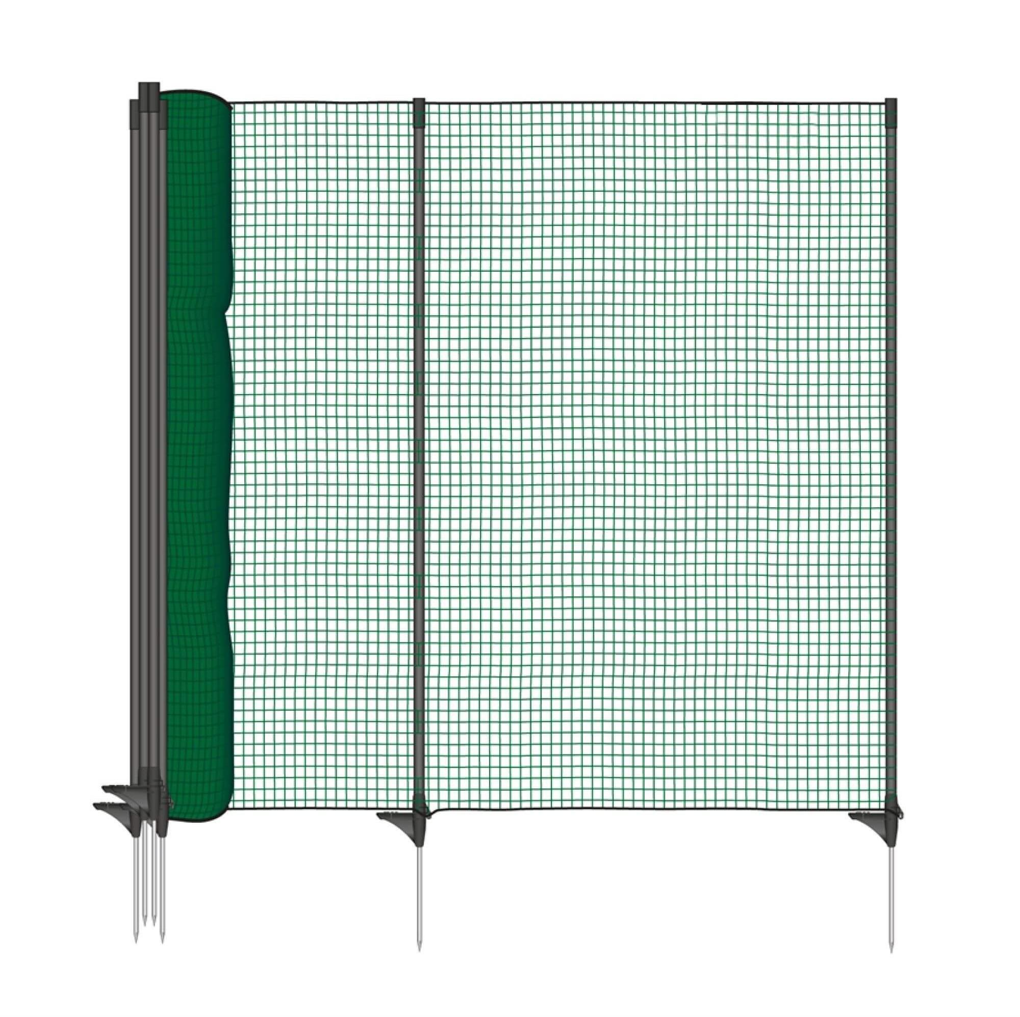 Dogtrace Mobilní plot, ohradníková síť pro psa, délka 25 m, výška 90 cm