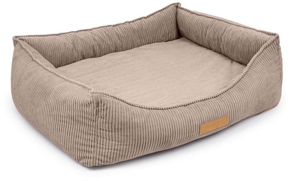 Dogeste ortopedický pelíšek FLEX XXL manšestr, béžový