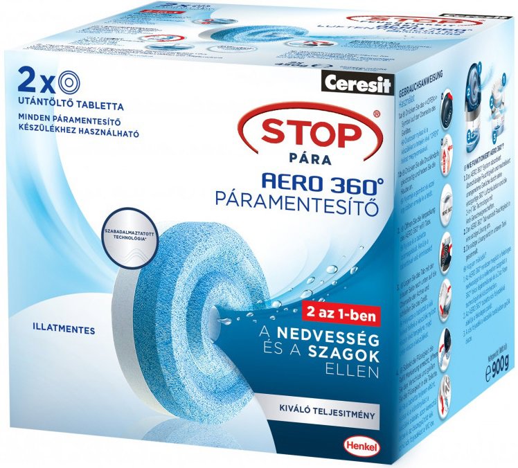 CERESIT Aero 360° Neutrální 2× 450 g