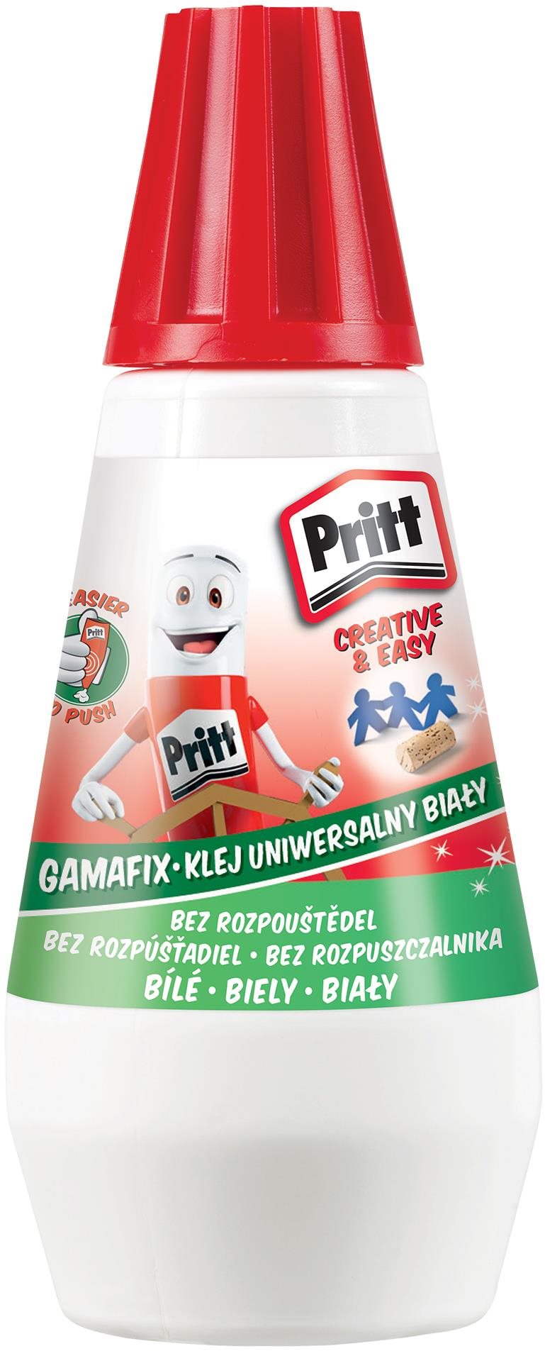 PRITT Gama Fix 100 g - spolehlivý lepidlo pro kancelář a papírnictví