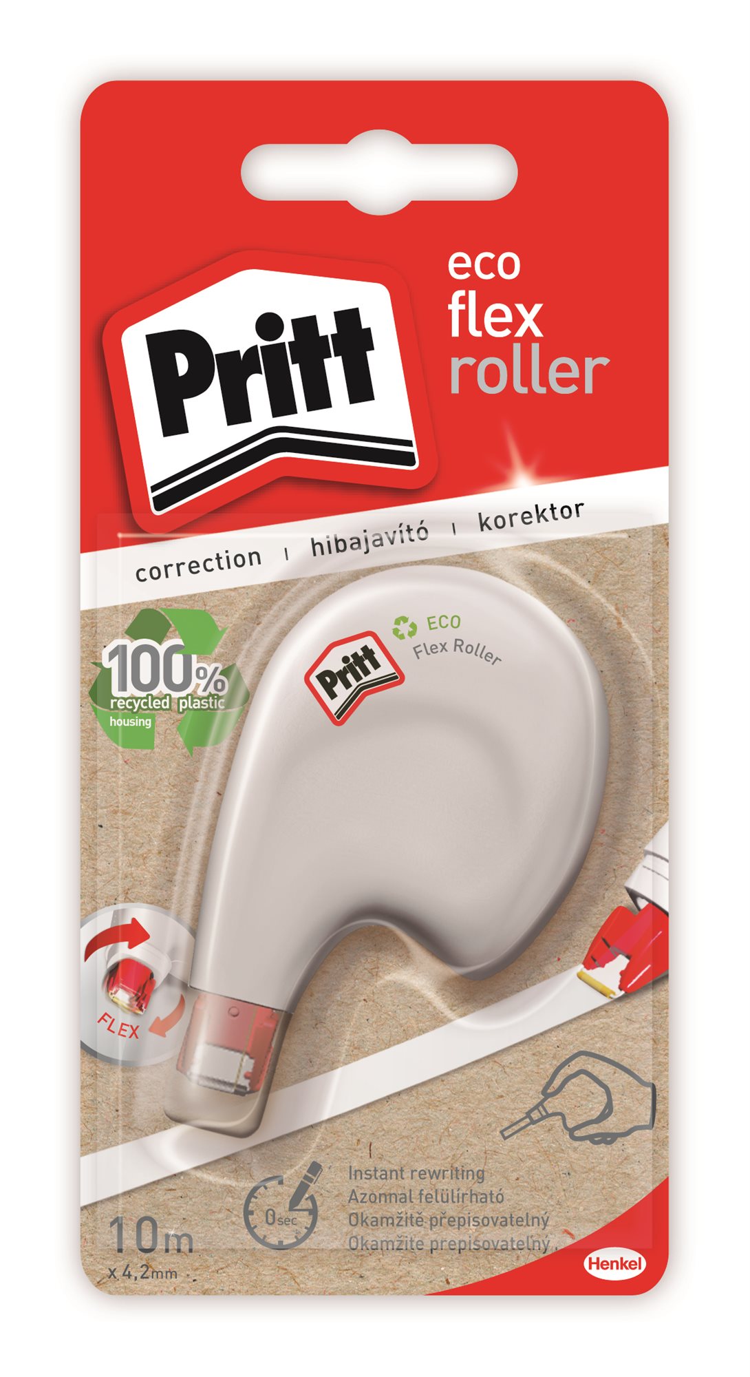 PRITT Eco Flex roller - vysoce kvalitní korekční pera pro kancelářské použití