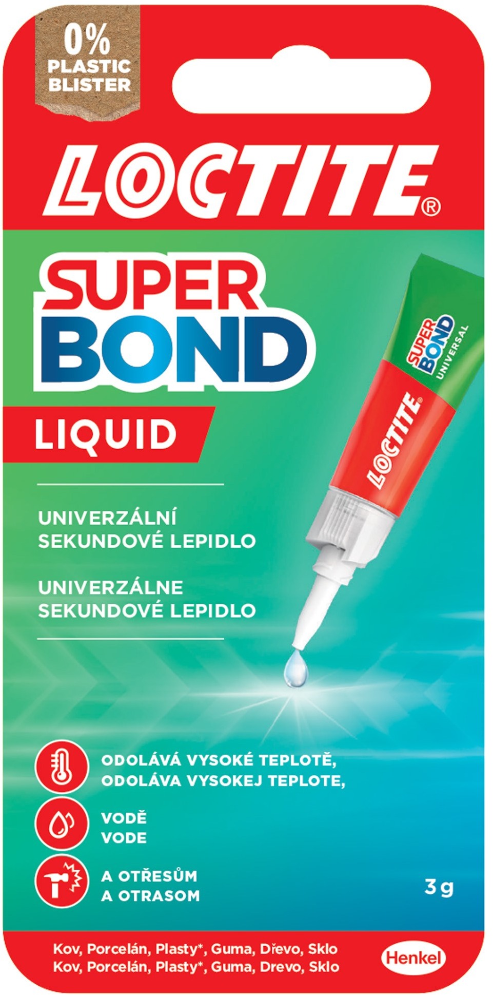 LOCTITE Super Bond 3 g