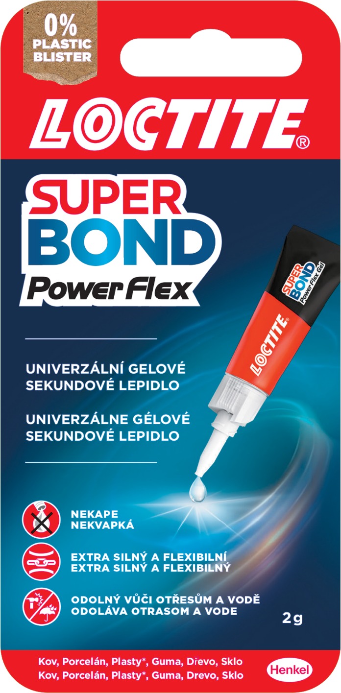 LOCTITE Super Bond gel 2 g