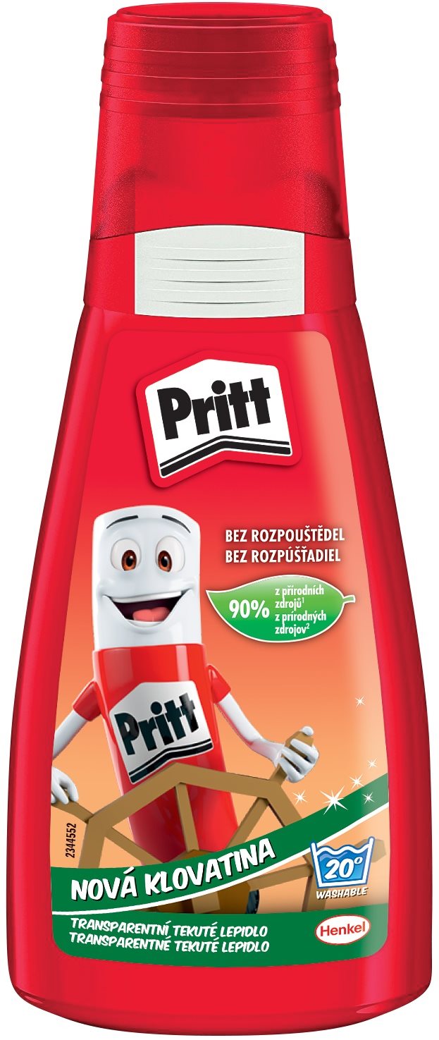 PRITT Nová Klovatina 100 g - kvalitní lepidlo pro kancelář a papírnictví