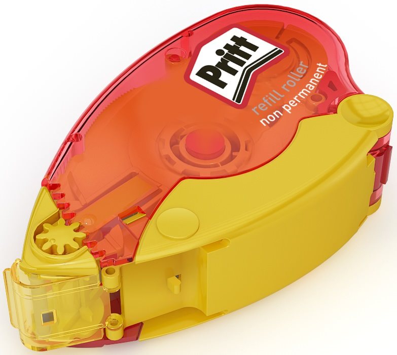 Spolehlivá a odolná lepicí páska PRITT Refill Non Permanent 8,4 mm × 16 m