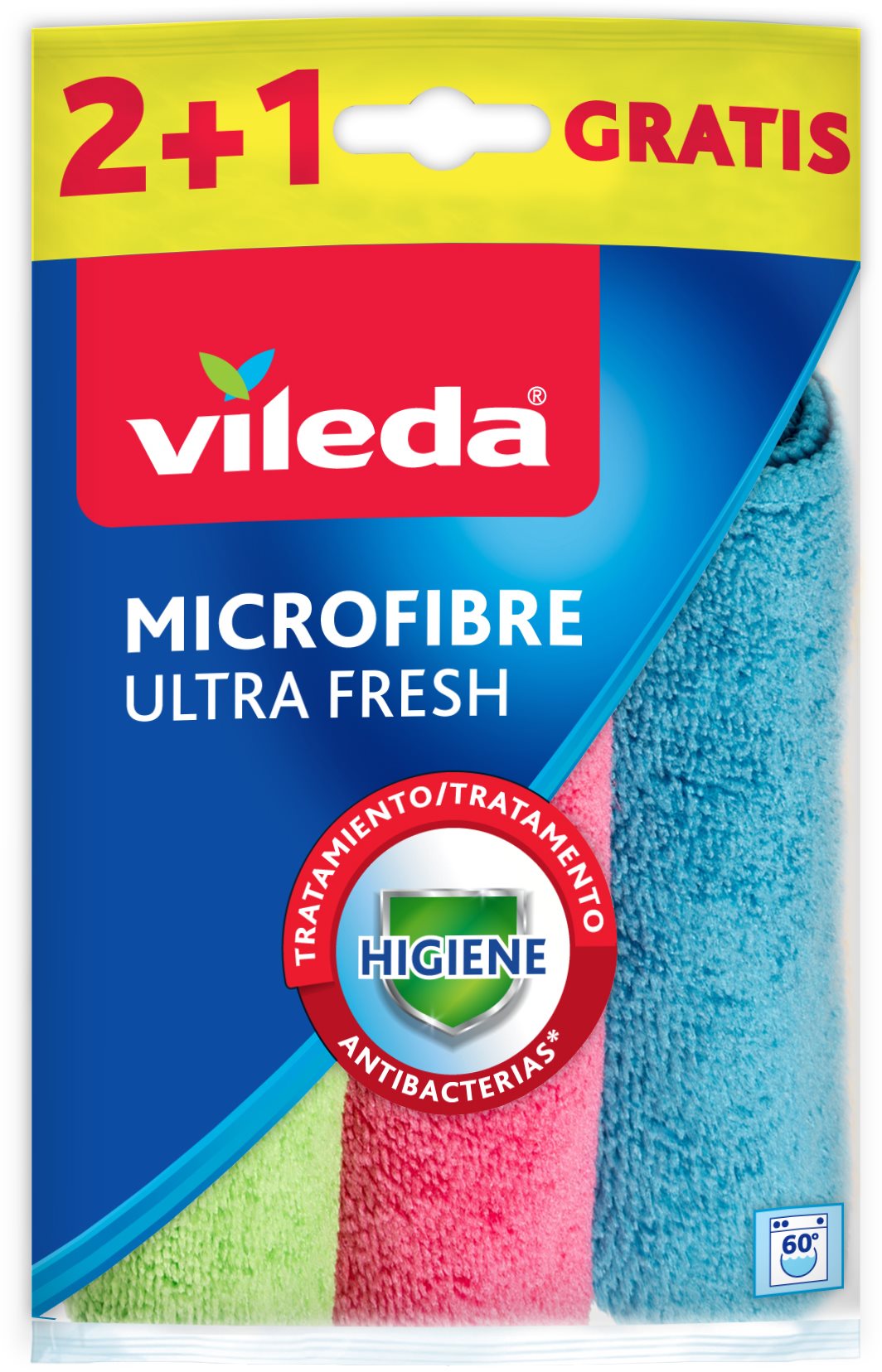 VILEDA Ultra Fresh mikrohadřík 2+1 ks