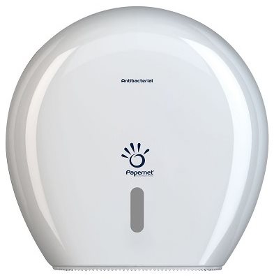PAPERNET Zásobník pro Mini Jumbo antibakteriální plast, bílý