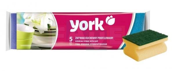 YORK houbička tvarovaná polyuretan 5 ks