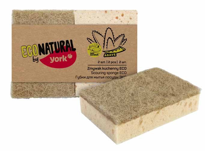 HOMEPOINT Eco Houbička na nádobí 10 × 7 × 2,5cm, 2 ks