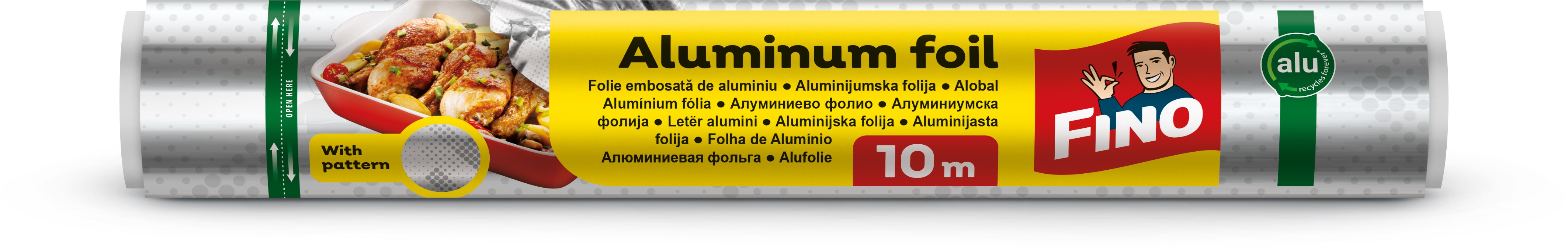 FINO Alobal 10 m, 10,5 mic, embasovaný