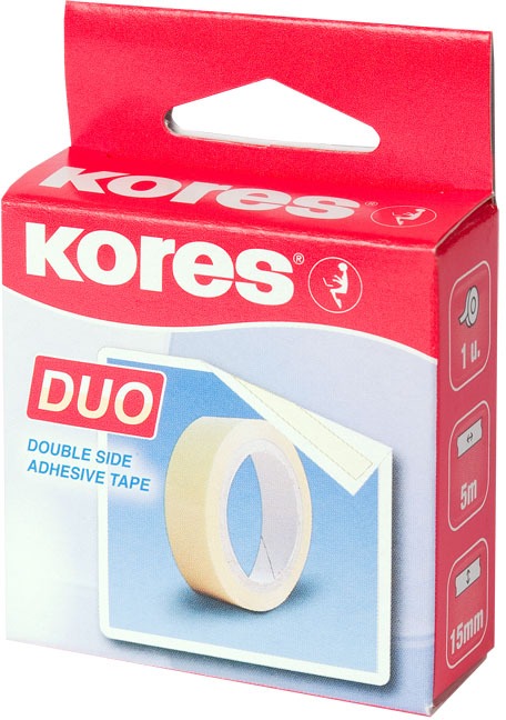 KORES oboustranná DUO 5 m x 15 mm