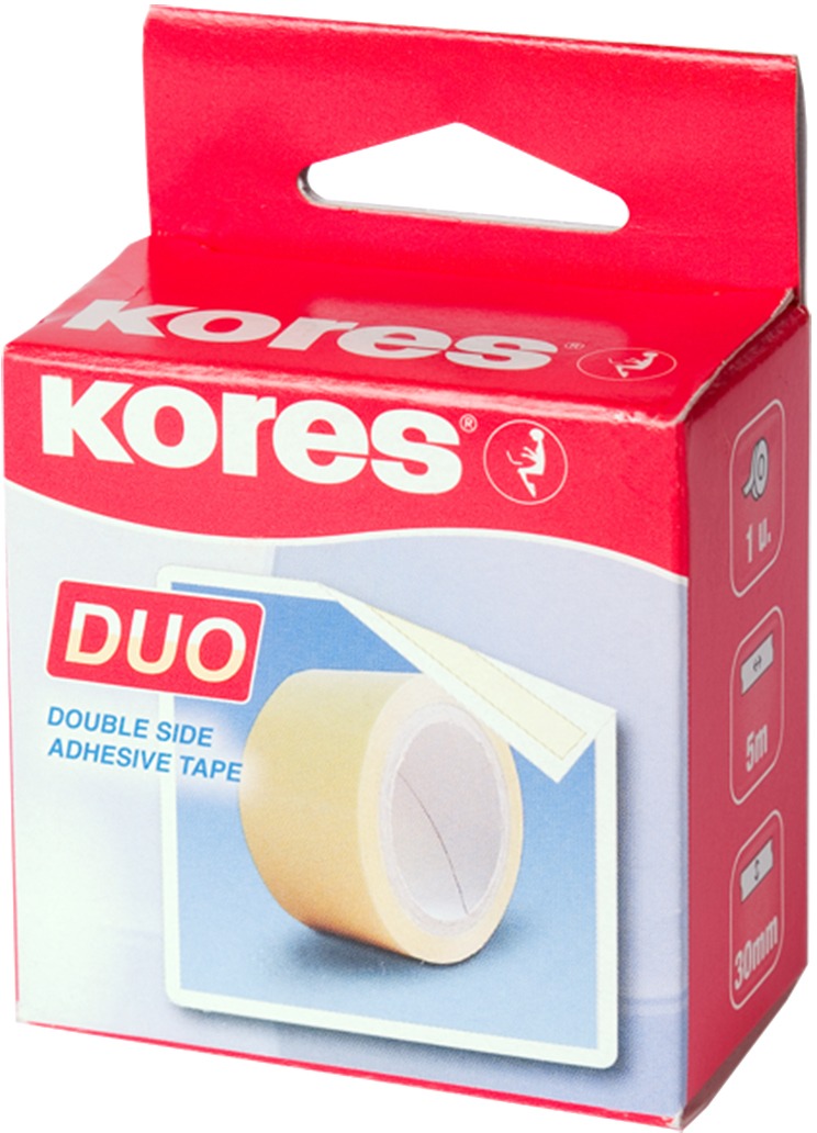 KORES oboustranná DUO 5 m x 30 mm