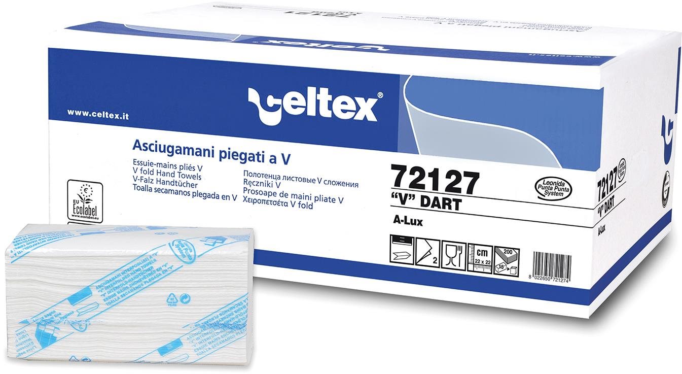 CELTEX D-Cell skládané 3000 útržků